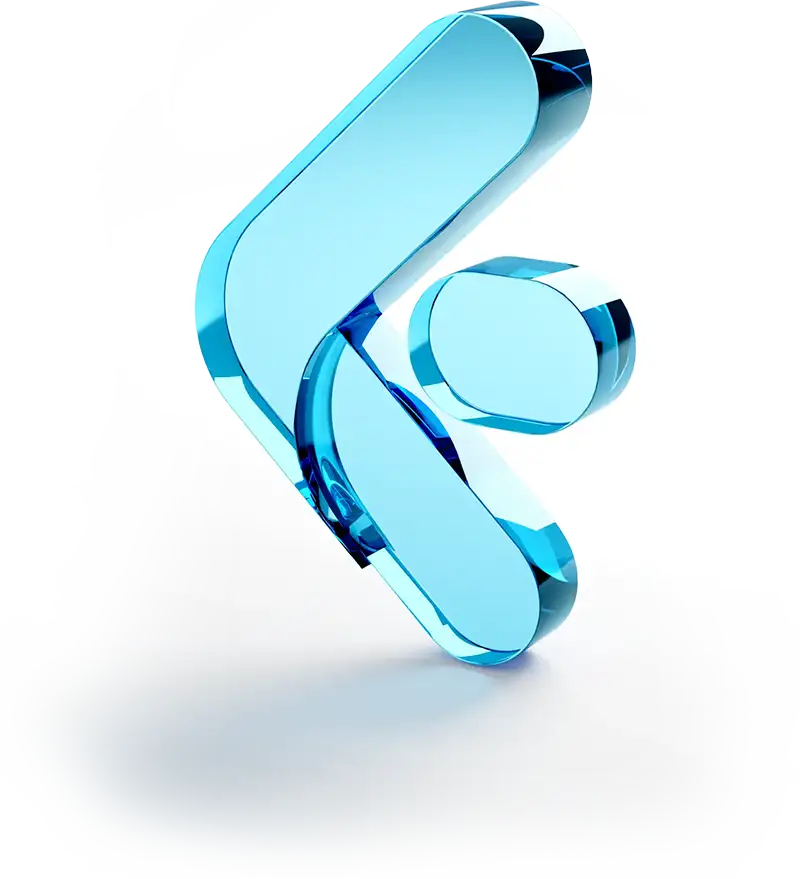 ebsygon Logo aus Glas